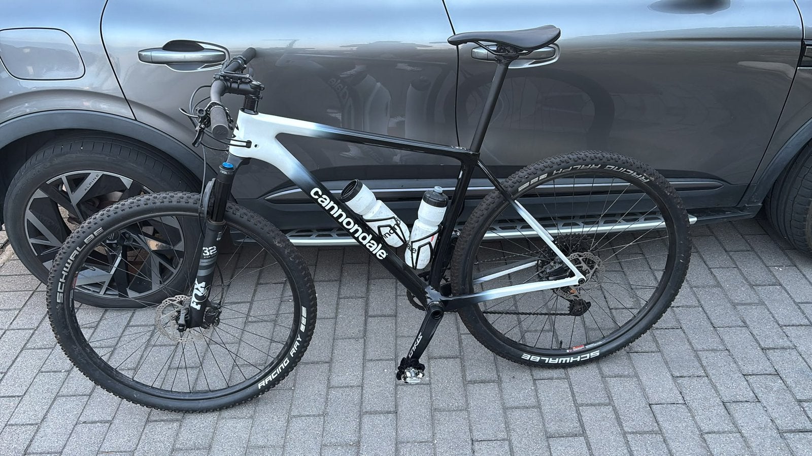 Mountainbike fiets cannondale F-si carbon 5, Vélos & Vélomoteurs, Enlèvement, Comme neuf