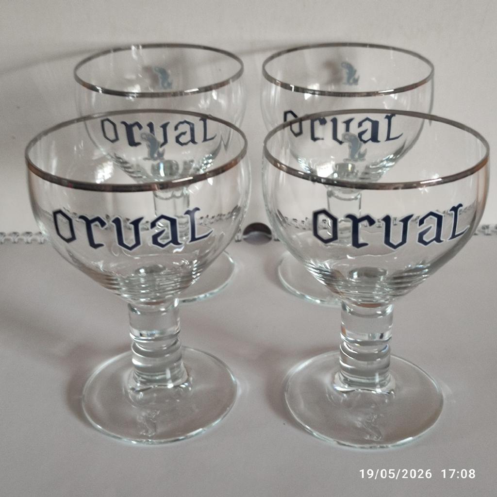 4 galopins ORVAL ., Collections, Enlèvement, Neuf, Verre ou Verres, Autres marques