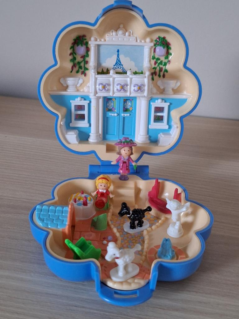 Polly Pocket 1989-1990 drie stuks, Verzamelen, Ophalen of Verzenden, Zo goed als nieuw