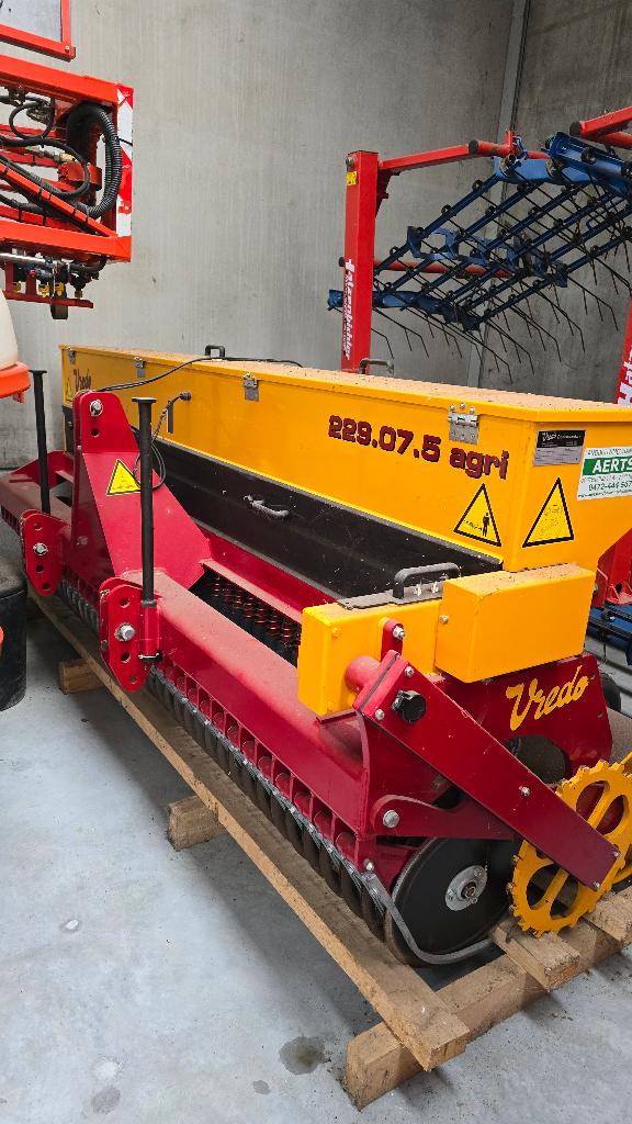 Vredo Doorzaaimachine DZ 229.07.5, Enlèvement, Comme neuf