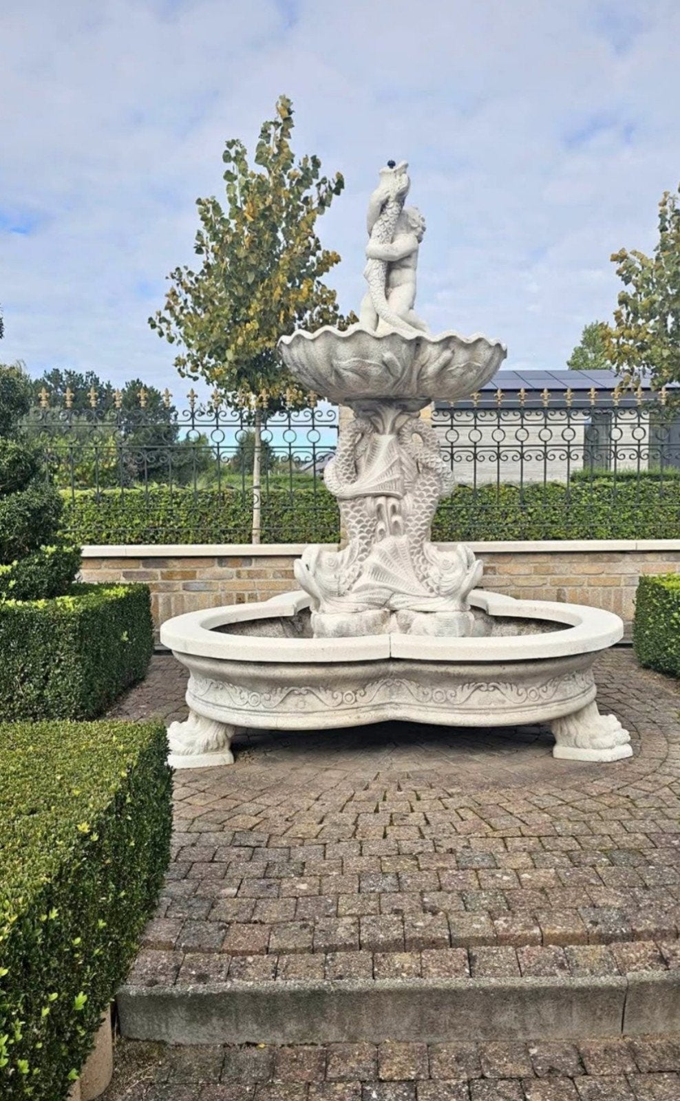 grote tuinfontein, Ophalen of Verzenden