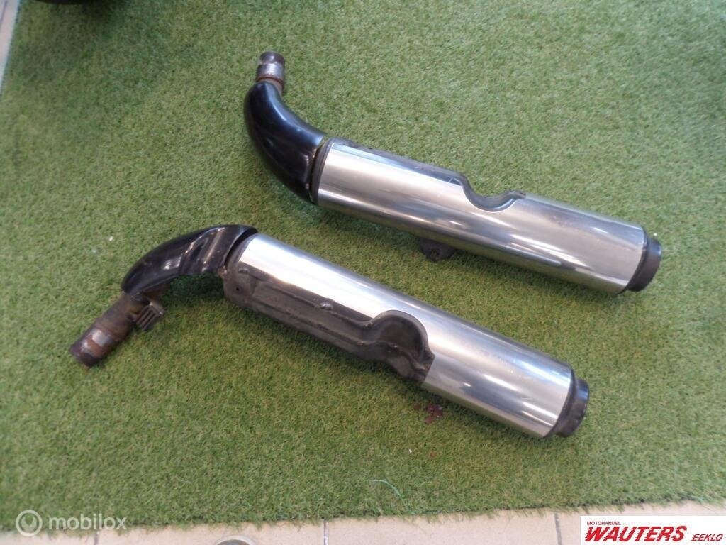 Uitlaatdempers st1100 pan european, Motoren, Gebruikt, HONDA, Ophalen of Verzenden