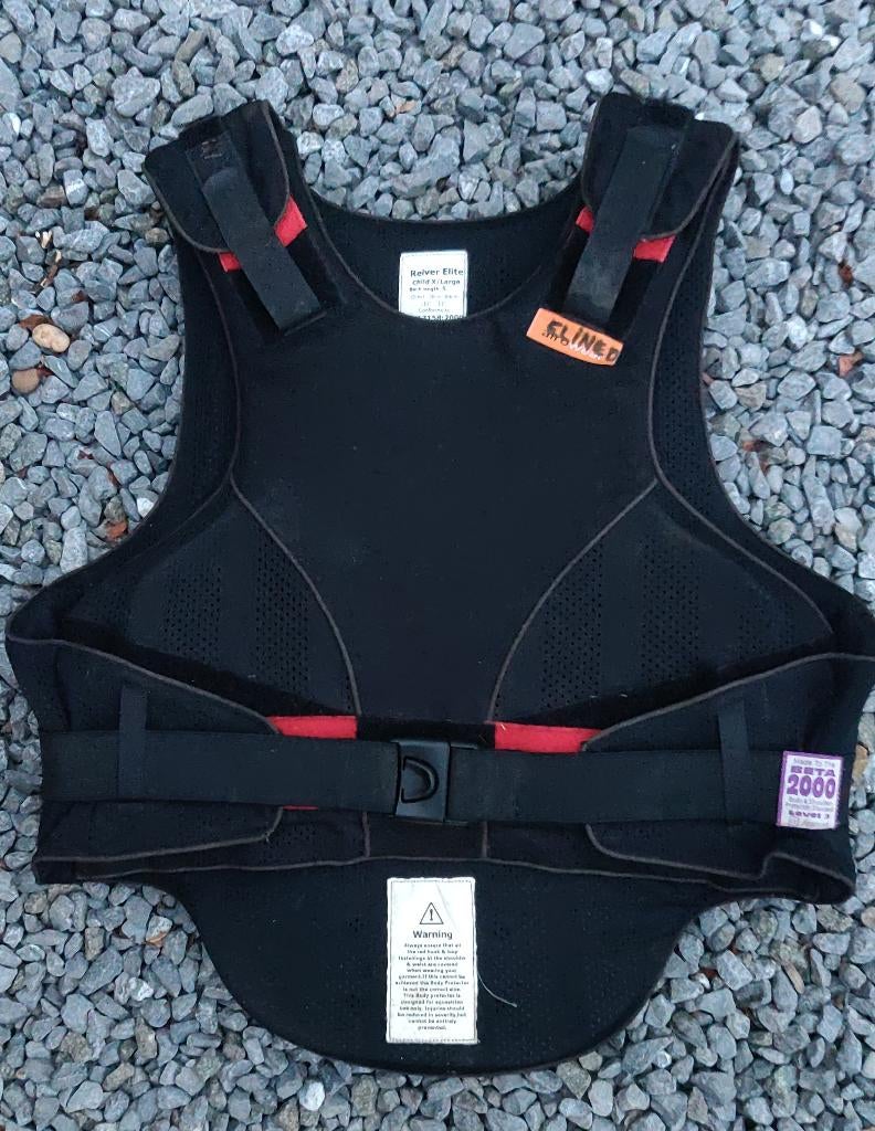 Bodyprotector airowear, Gebruikt, Kinderen, Overige soorten, Ophalen of Verzenden