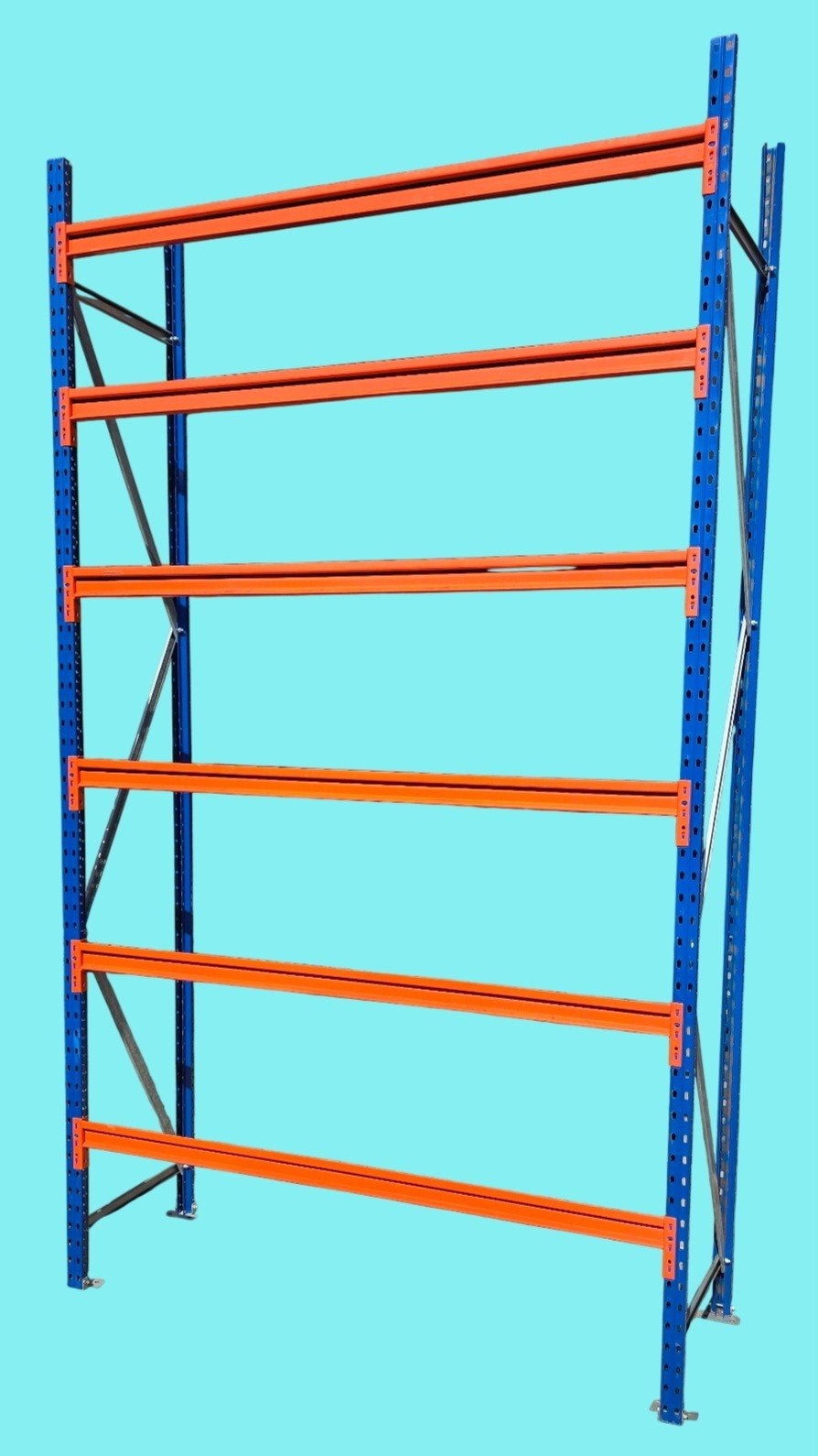 AR Grootvakstellingen 60cm diep. Zonder hout. Liggers 161cm, Ophalen, Gebruikt
