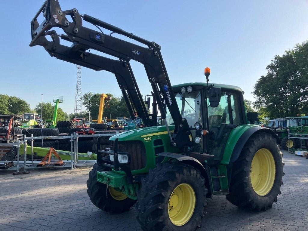John Deere 6230 Premium met voorlader, Zakelijke goederen, 80 tot 120 Pk, Gebruikt, 5000 tot 7500, Ophalen