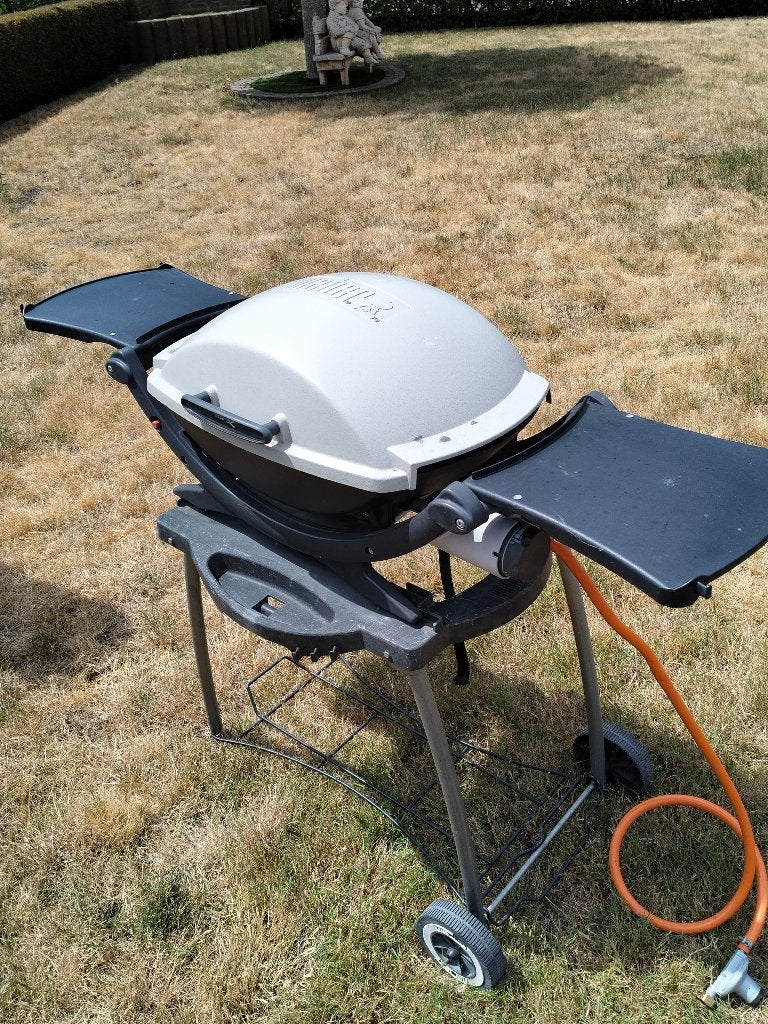 BBQ Weber Q 2000-gasbarbecue, Ophalen, Gebruikt, Weber