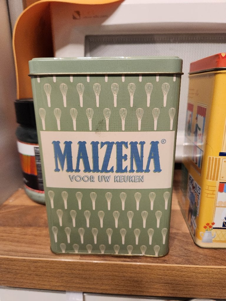 Blikken doos maïzena, Enlèvement ou Envoi