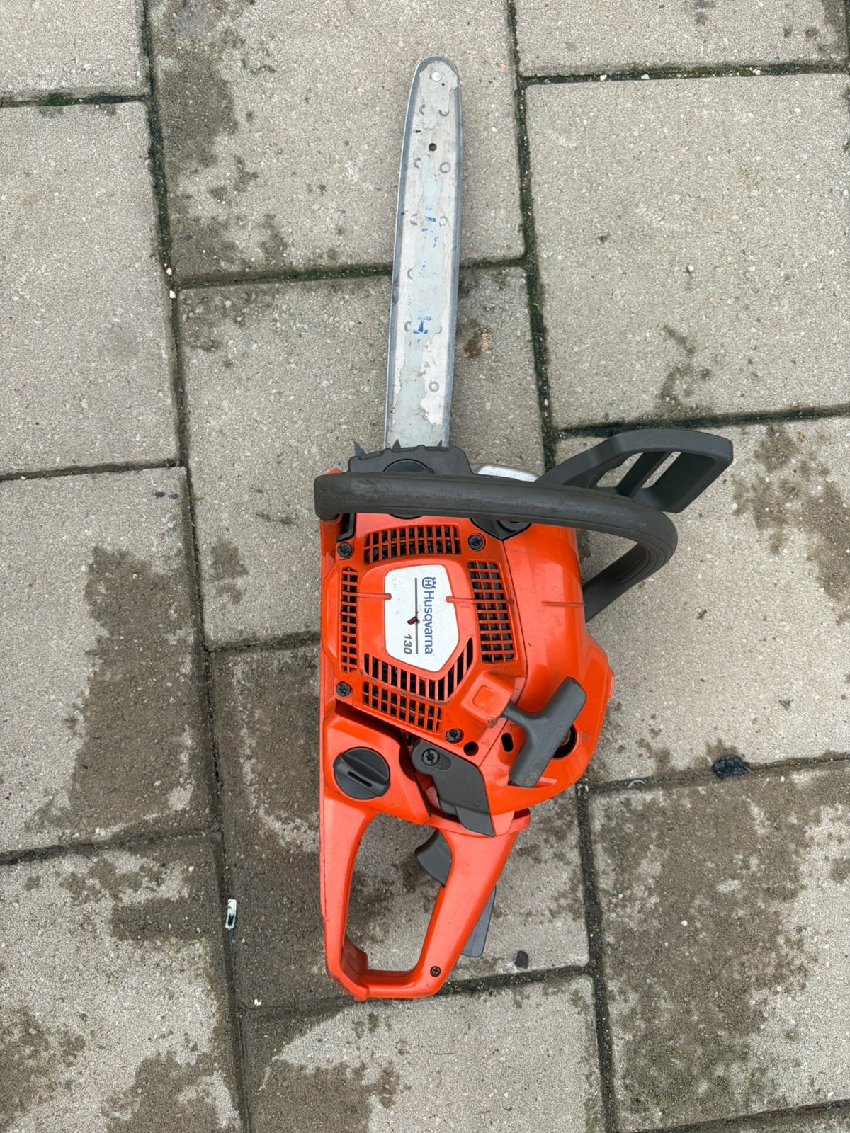 Husqvarna 130 kettingzaag, Doe-het-zelf en Bouw, Ophalen, Zo goed als nieuw, Kettingzaag