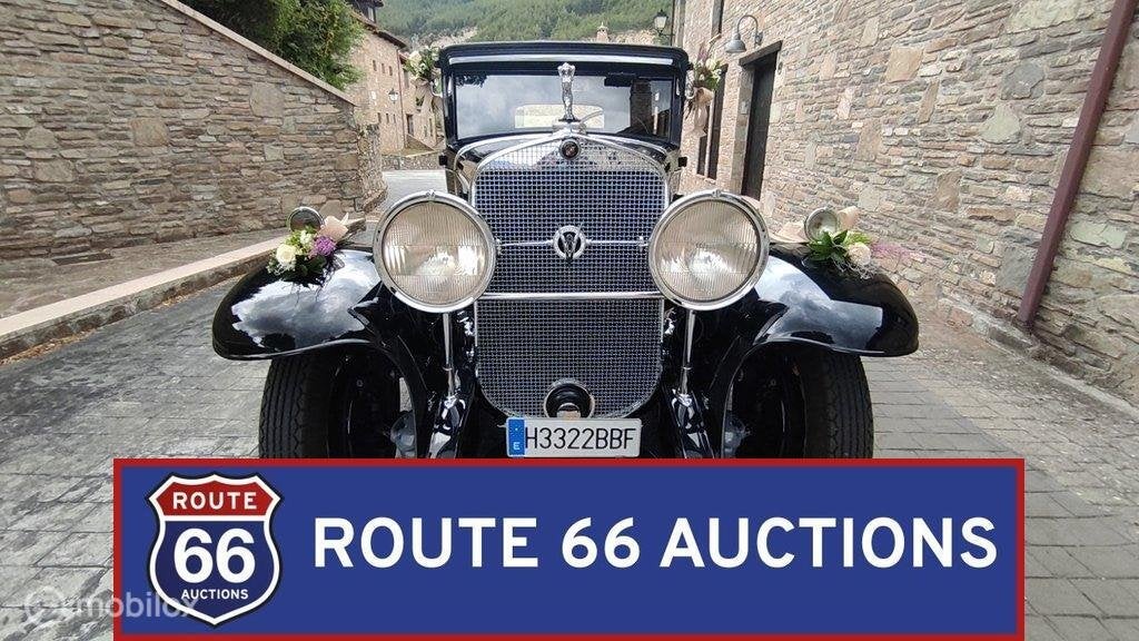 Cadillac Series 355-A Town Sedan | 1931 | Route 66 Auctions, foto 3