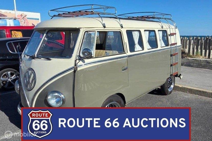 Volkswagen Transporter T1 Kombi | 1961 | Route 66 Auctions, Achat, Entreprise, Autre carrosserie, Essence