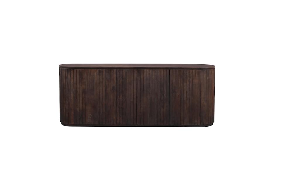 Ovale dressoir Stockholm te koop!, Huis en Inrichting, Kasten | Dressoirs, Ophalen, Overige materialen, 75 cm of meer, Nieuw