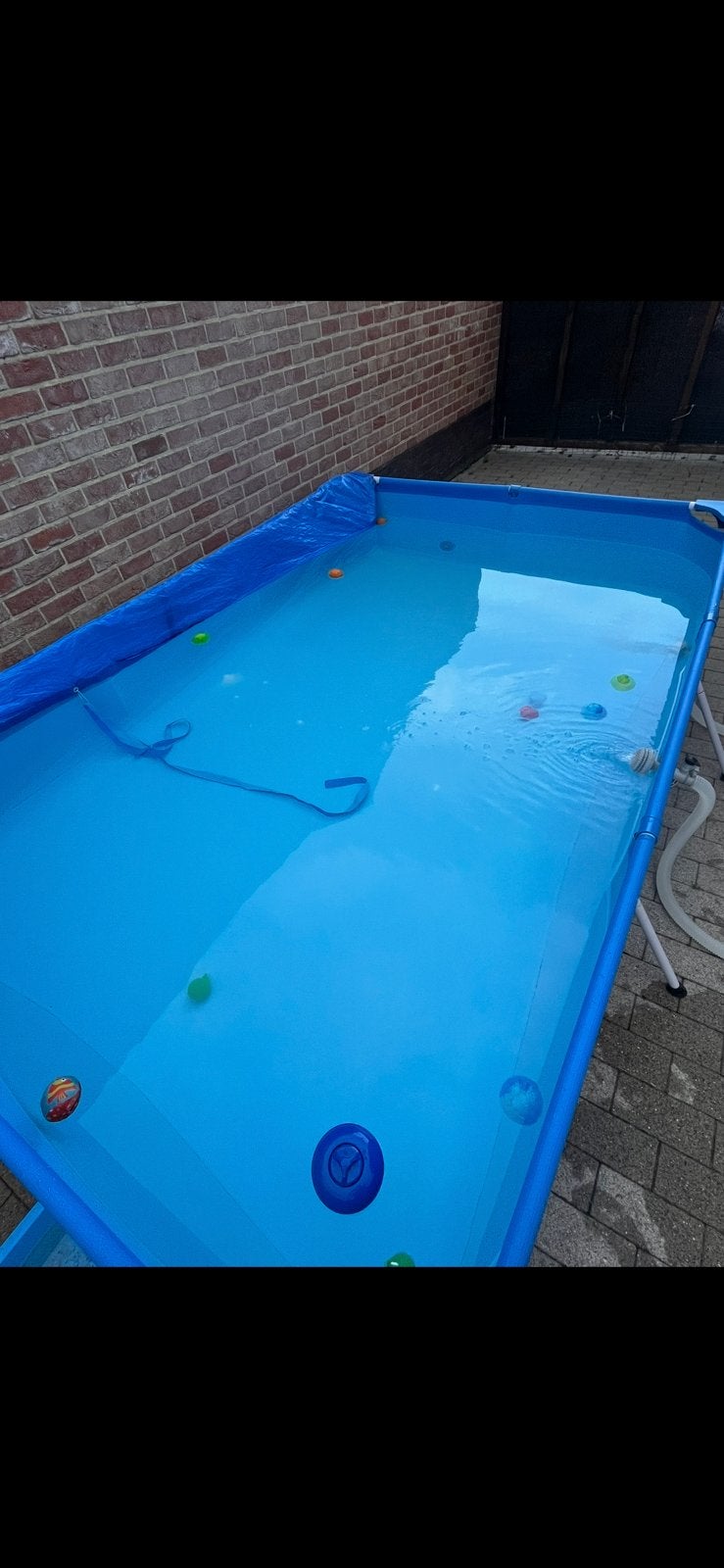 Zwembad bestway, Jardin & Terrasse, Piscines, Enlèvement, Comme neuf