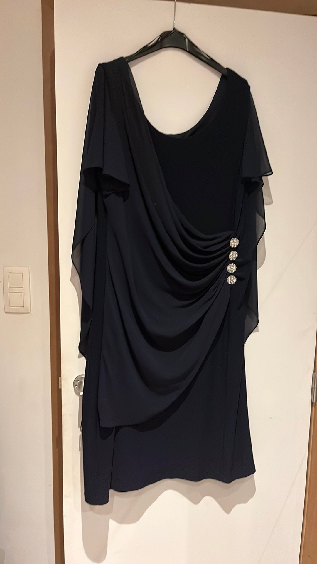 48, Kleding | Dames, Grote Maten, Ophalen, Zo goed als nieuw, Blauw