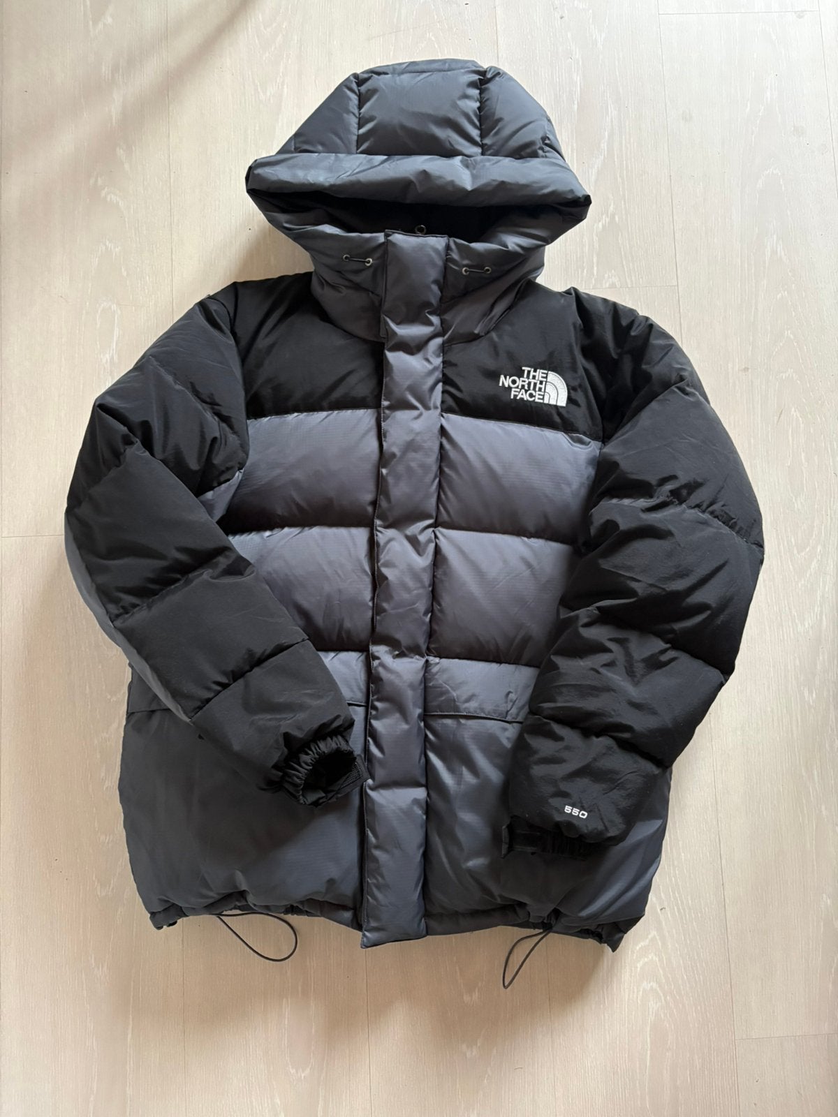 The North Face HIMALAYAN GREY BLACK MAAT L/XL, Enlèvement, Taille 52/54 (L)