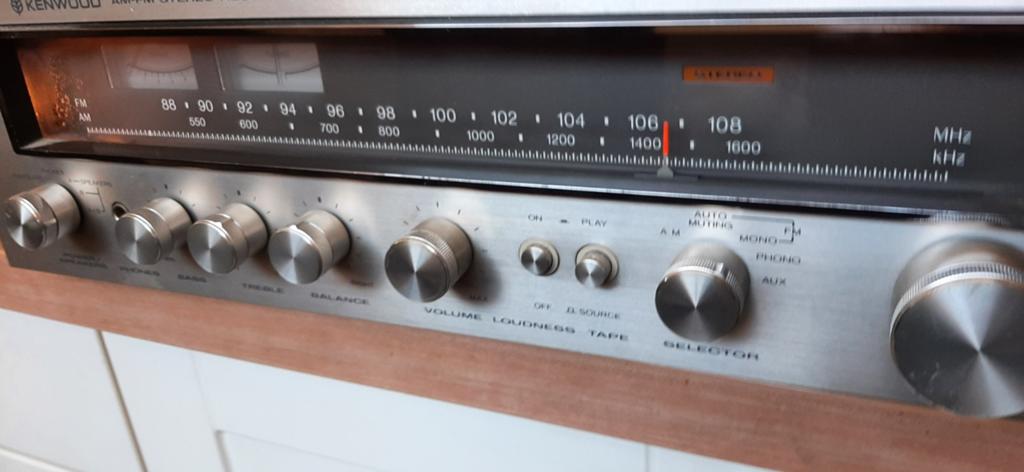 Récepteur stéréo Hi-Fi Vintage Kenwood KR-3090 26 W/CH AM/FM, TV, Hi-fi & Vidéo, Amplificateurs & Ampli-syntoniseurs, Enlèvement