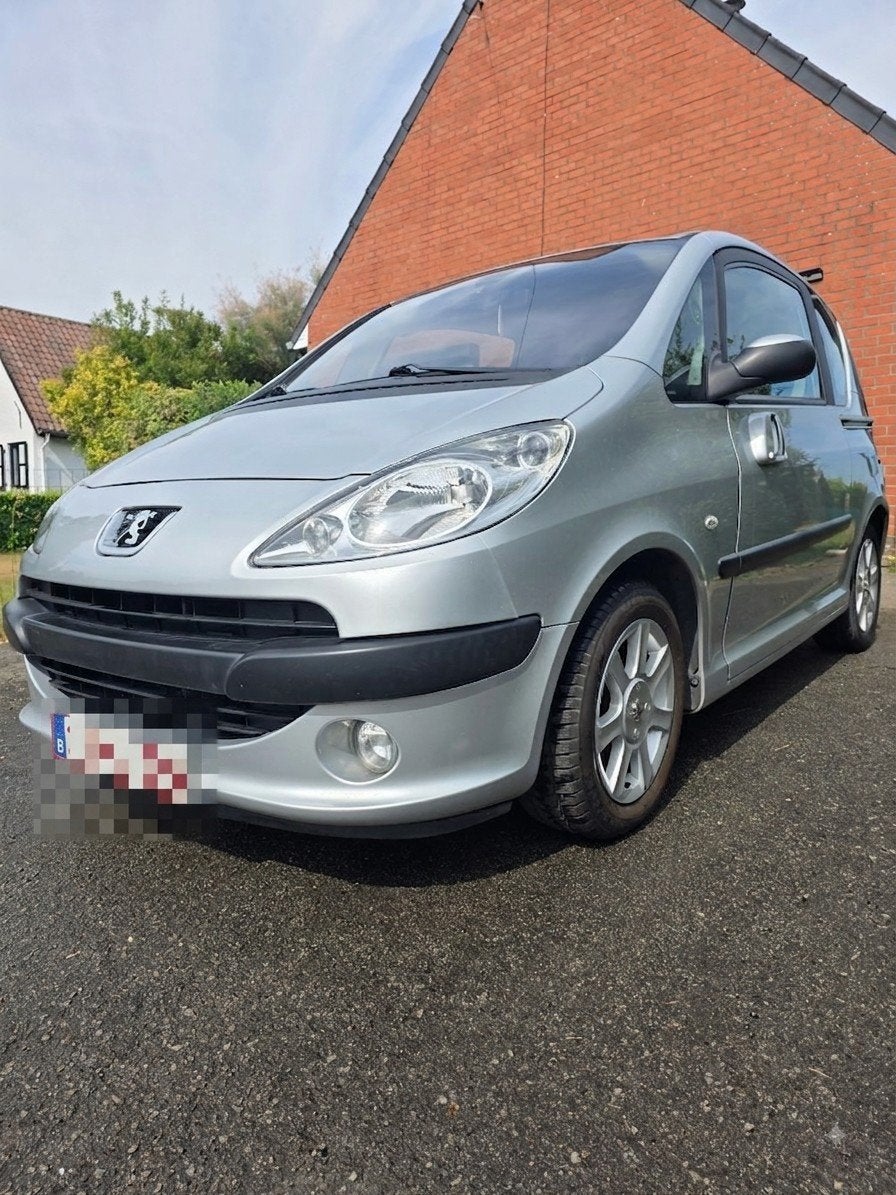 PEUGEOT 1007, Autos, Argent ou Gris, Achat, Boîte manuelle, Diesel