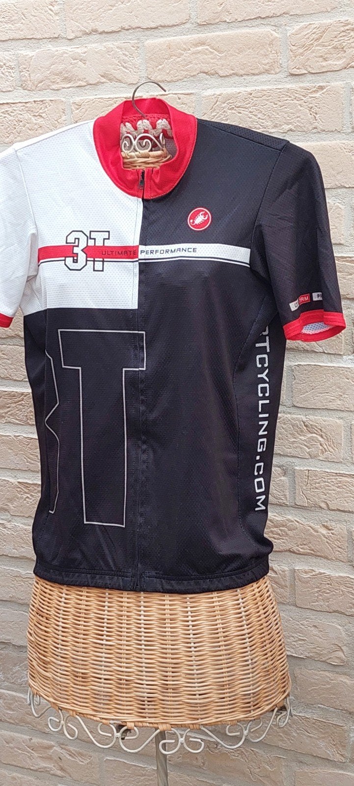 Sporttshirt maat l castelli, Fietsen en Brommers, Fietsaccessoires | Fietskleding, Castelli, Ophalen of Verzenden, Zo goed als nieuw
