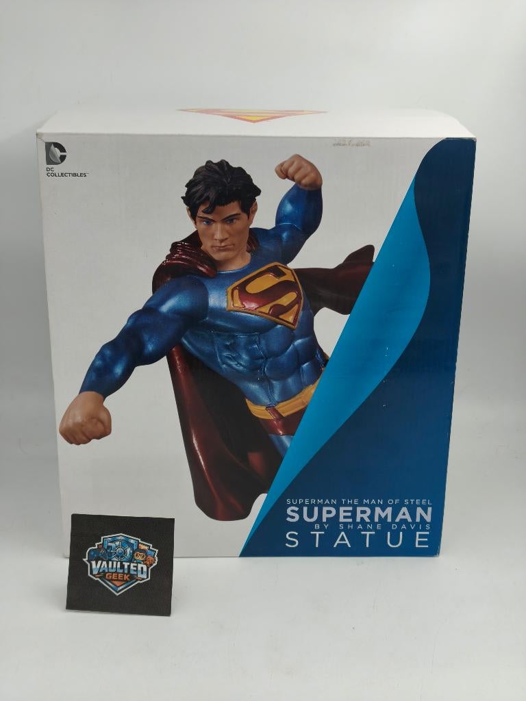 Statue Superman DC Collectibles Man of Steel, Enlèvement ou Envoi, Comme neuf, Film, Statue, Réplique ou Modèle