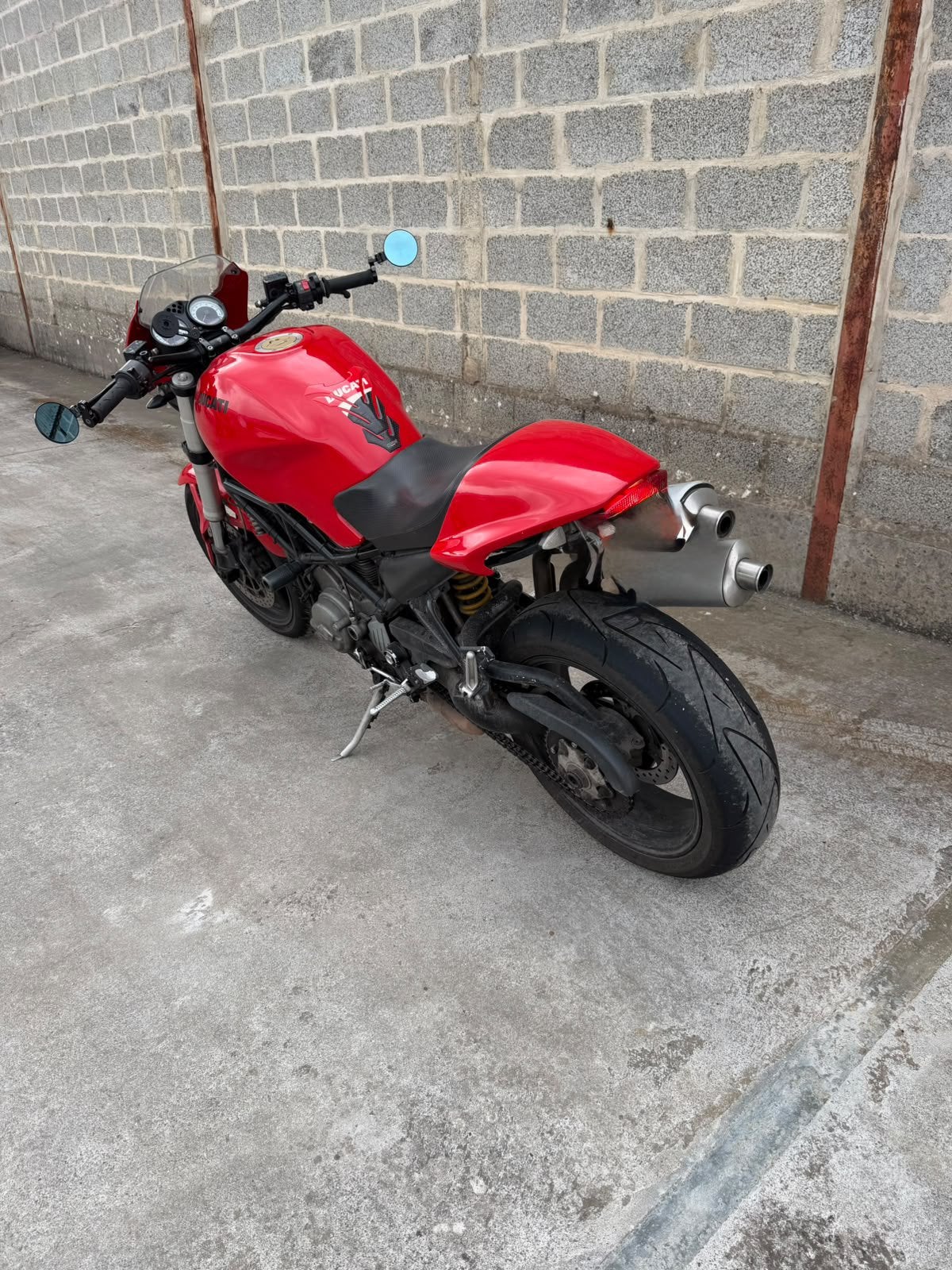 Ducati, Motoren, 2 cilinders, Occasion, Motorrijbewijs A, 992 cc