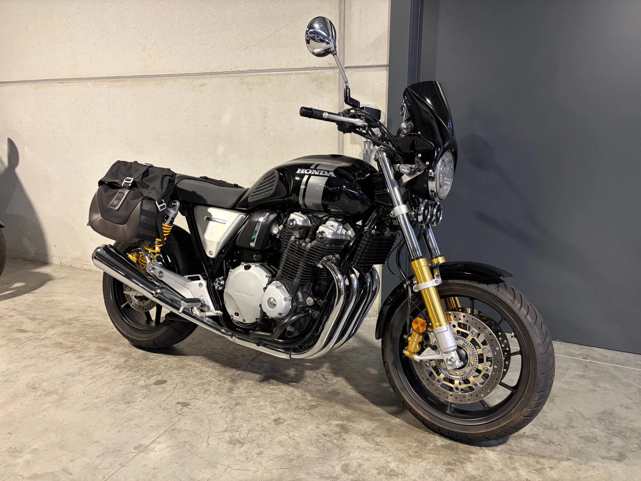 Honda CB1000 RS machtig mooie dikke naked bike in retro stij, Motos, Entreprise, Plus de 35 kW, 1100 cm³, Autre