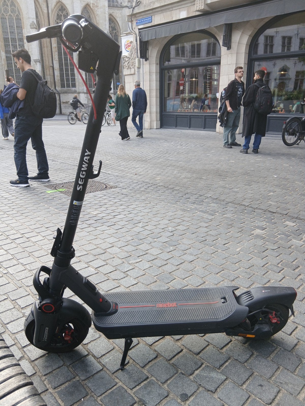 e-step segway nineboot G3 Max, Ophalen, Segway Ninebot Max