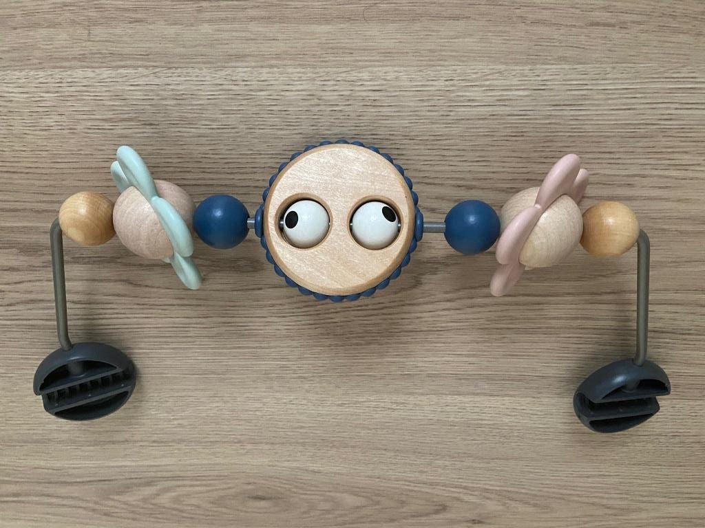 Babybjorn speelboog voor wipstoel, Kinderen en Baby's, Wipstoeltjes, Ophalen, Zo goed als nieuw, Wipstoel, Overige merken