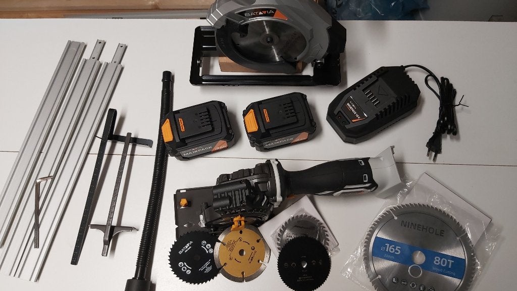 Set Batavia hobby mini accu zaagmachines, Ophalen, Nieuw