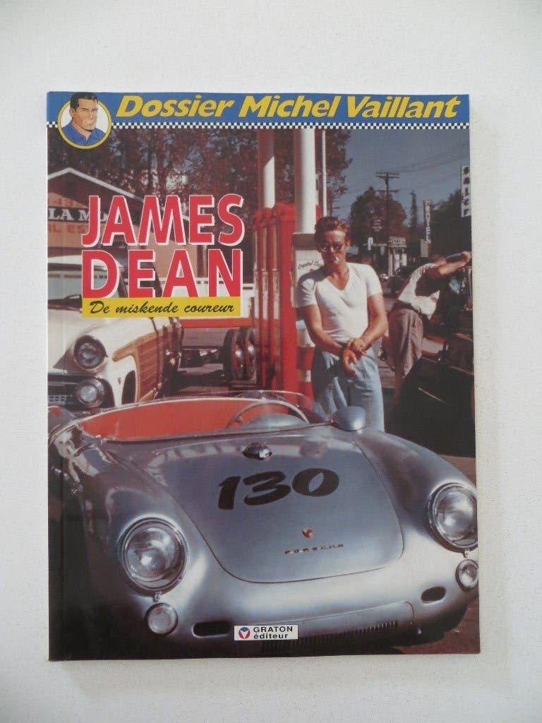 Dossier Michel Vaillant 1 (James Dean - De miskende coureur), Eén stripboek, Ophalen of Verzenden, Zo goed als nieuw