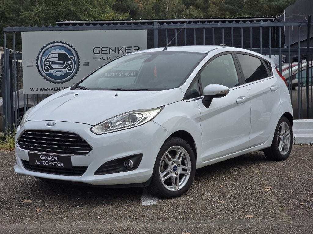 Ford fiesta 1.0 Benzine Titanium /GARANTIE, https://public.car-pass.be/vhr/0fe69790-292a-4c90-9e07-d85fcd441151, Bedrijf, Fiësta