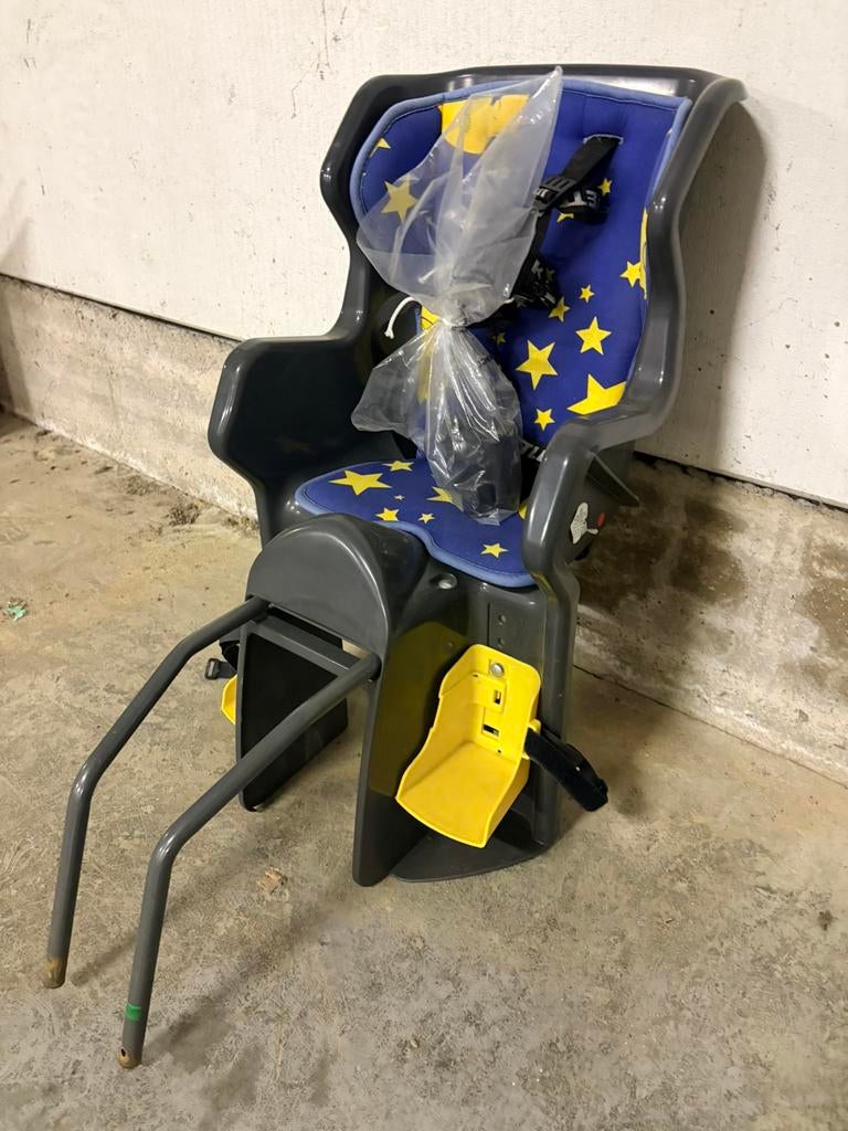 Fietsstoeltje, Ophalen, Zo goed als nieuw