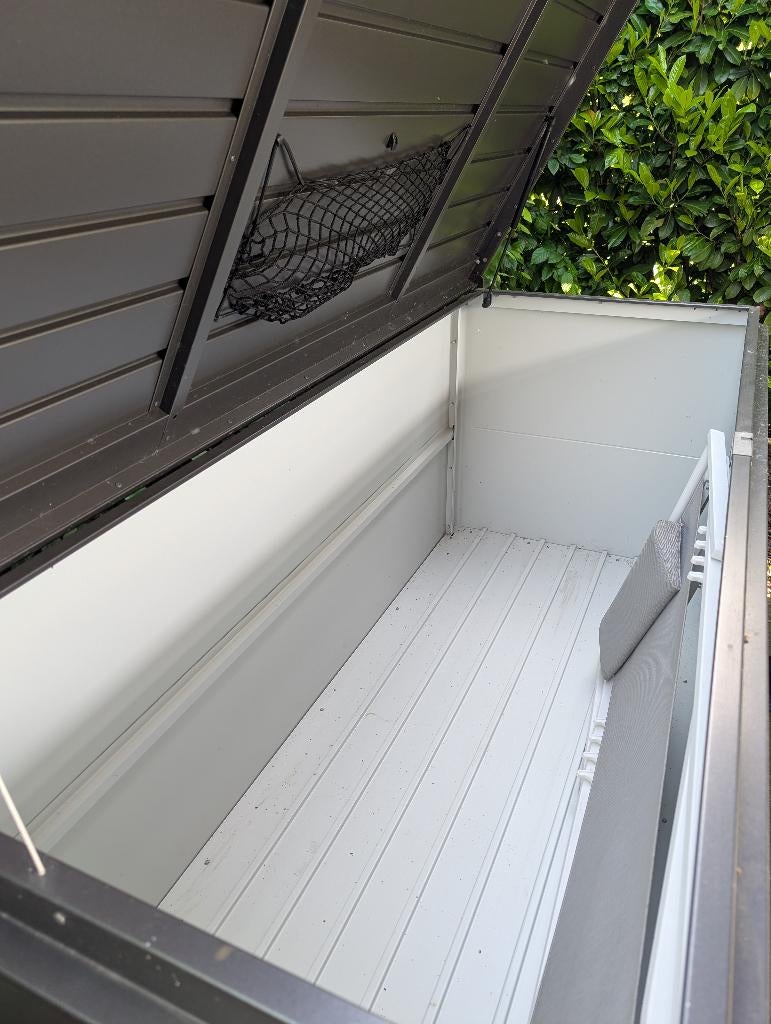 Biohort LoungeBox, Tuin en Terras, Ophalen, Zo goed als nieuw, Metaal, Overige typen