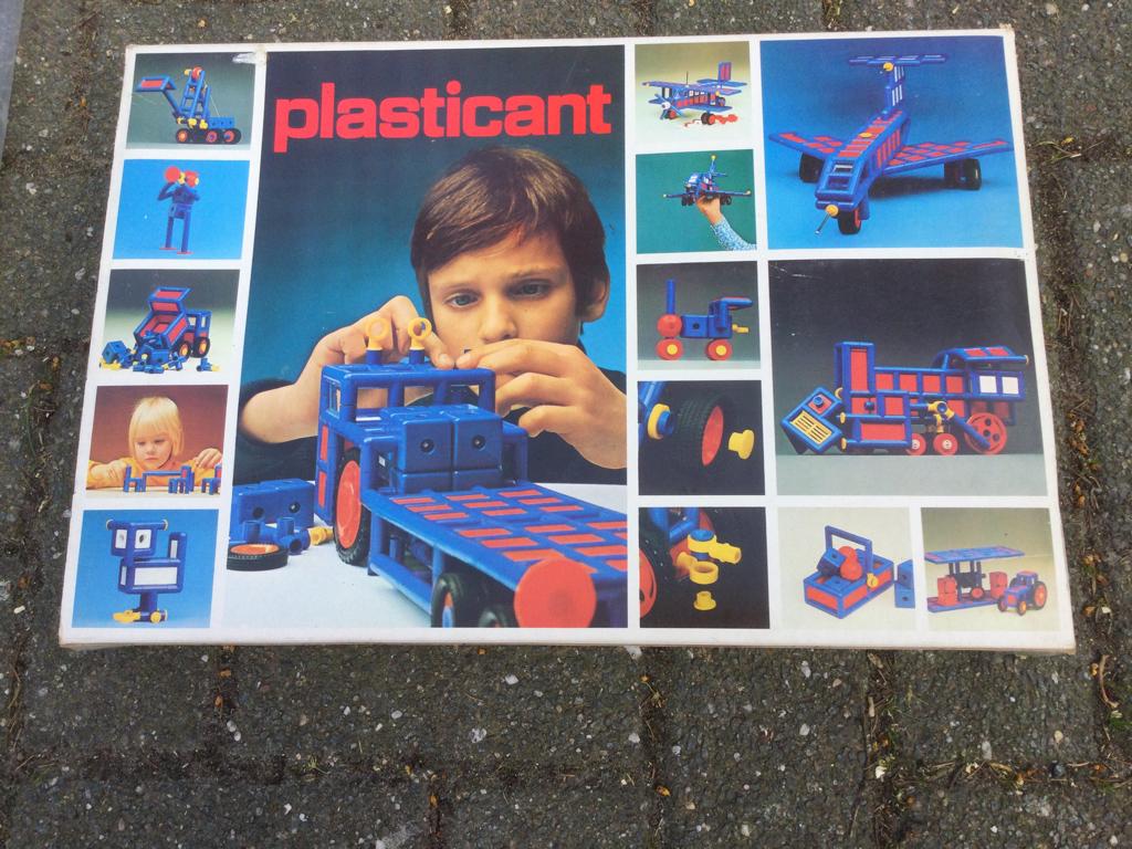 Vintage speelgoed PLASTICANT, nieuw, Ophalen of Verzenden, Nieuw