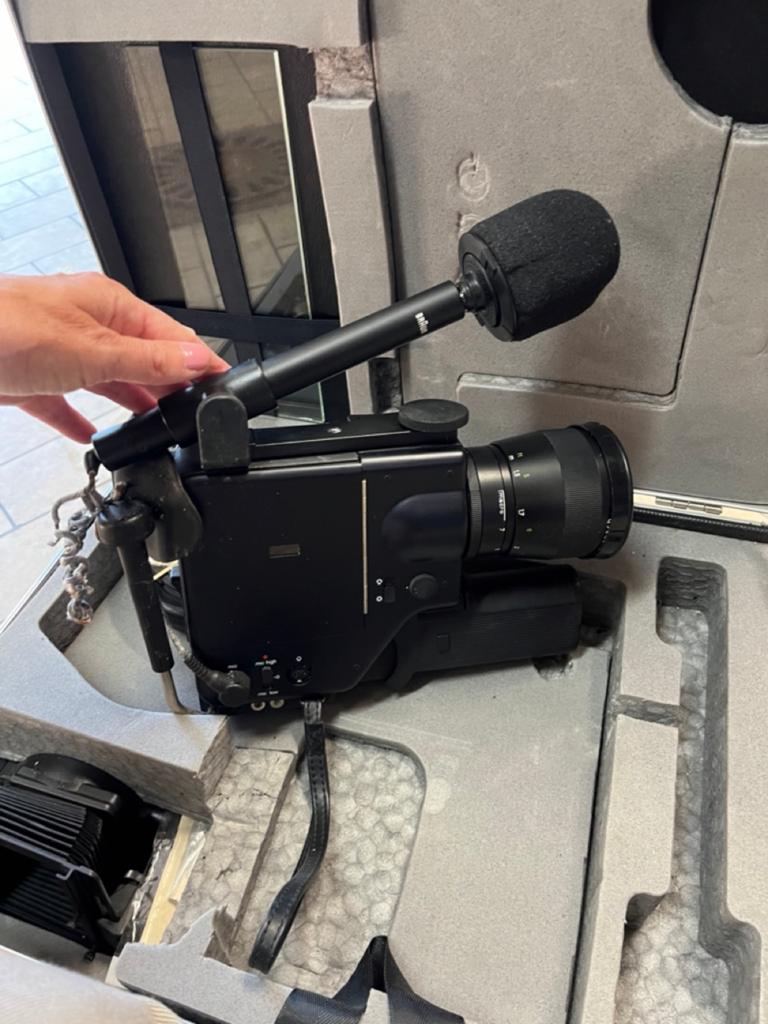 Caméra Super 8 NIZO 6080 dans sa valise alu d’origine, Enlèvement, Utilisé, Caméra, Autres marques
