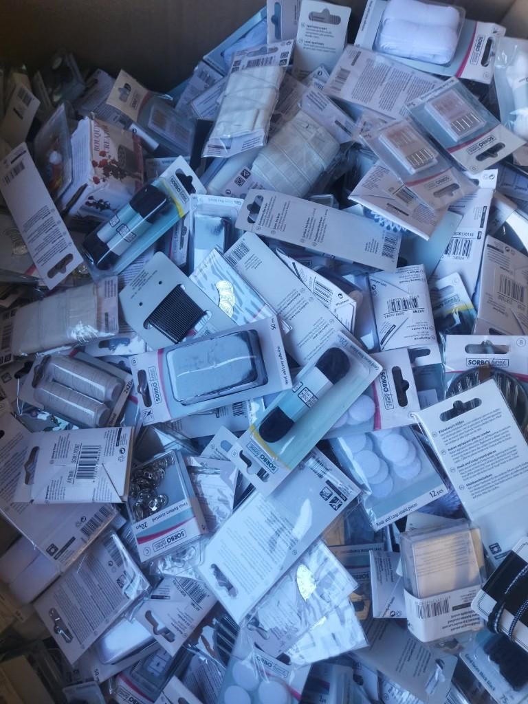 Lot Revendeur mercerie, Ophalen, Nieuw