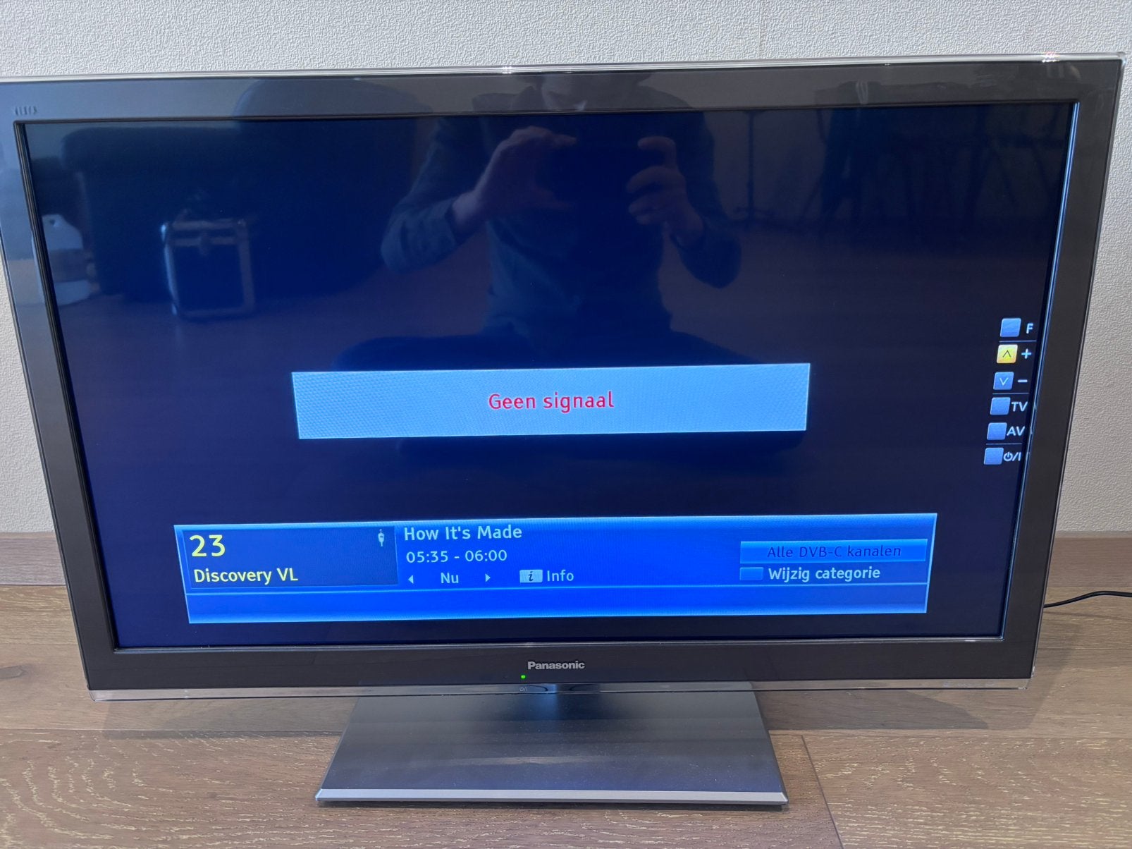 Panasonic Viera TX-L32ETSE, TV, Hi-fi & Vidéo, Télévisions, Comme neuf, Panasonic, Enlèvement