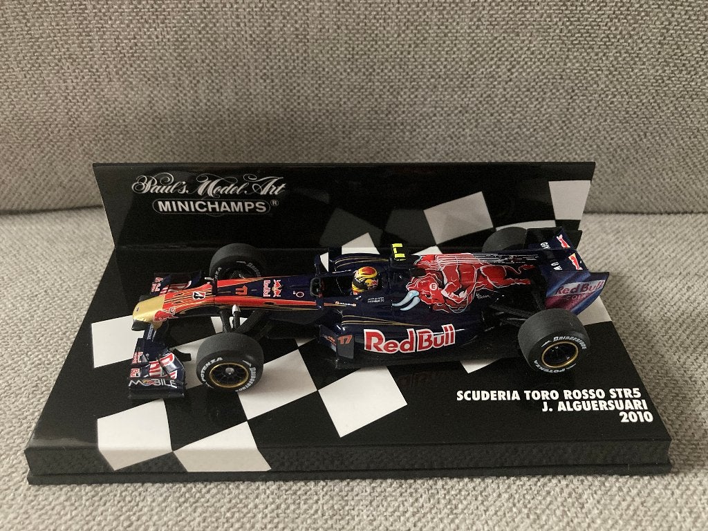 Jaime Alguersuari 1:43 2010 Scuderia Toro Rosso STR5 F1, Ophalen of Verzenden, Nieuw, Formule 1