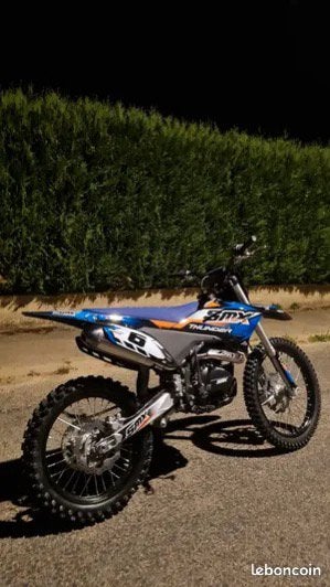 Smx 250, Vélos & Vélomoteurs, Enlèvement ou Envoi, Comme neuf