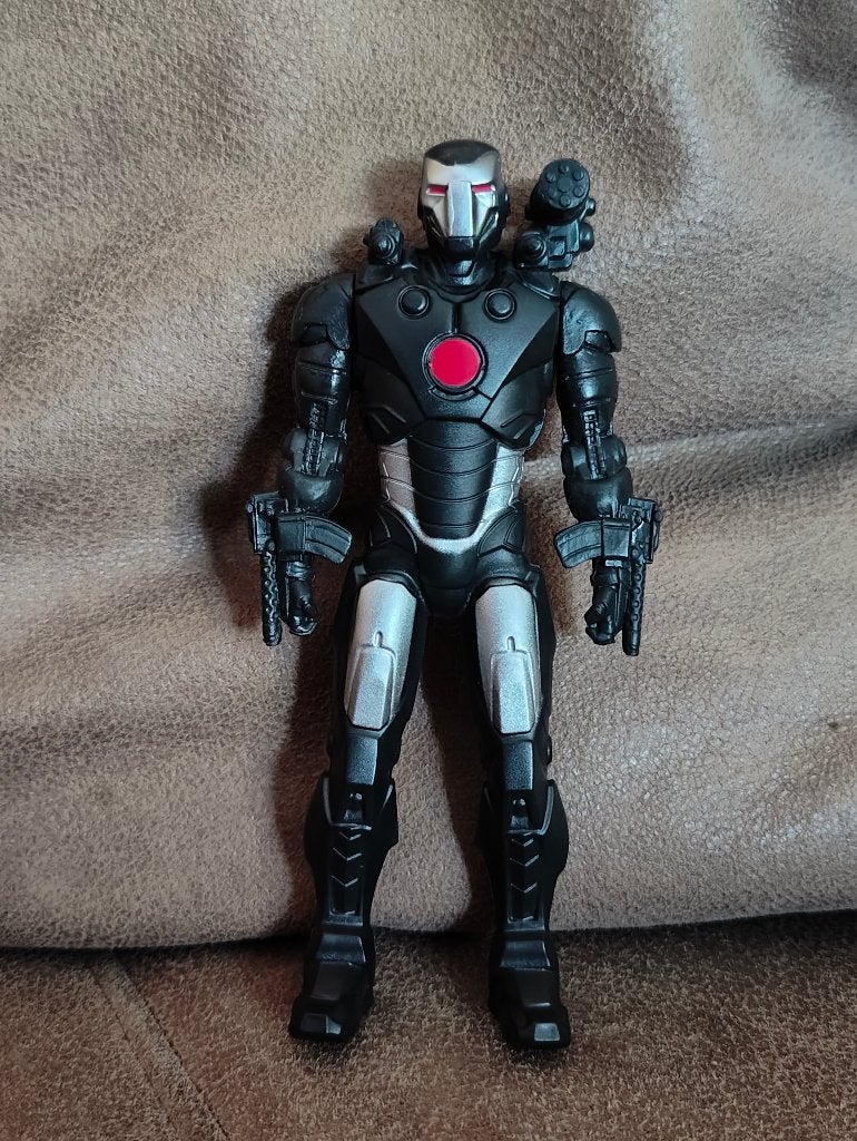 Actiefiguur Marvel's War Machine - Hasbro 6-inch basislijn, Enlèvement ou Envoi, Comme neuf