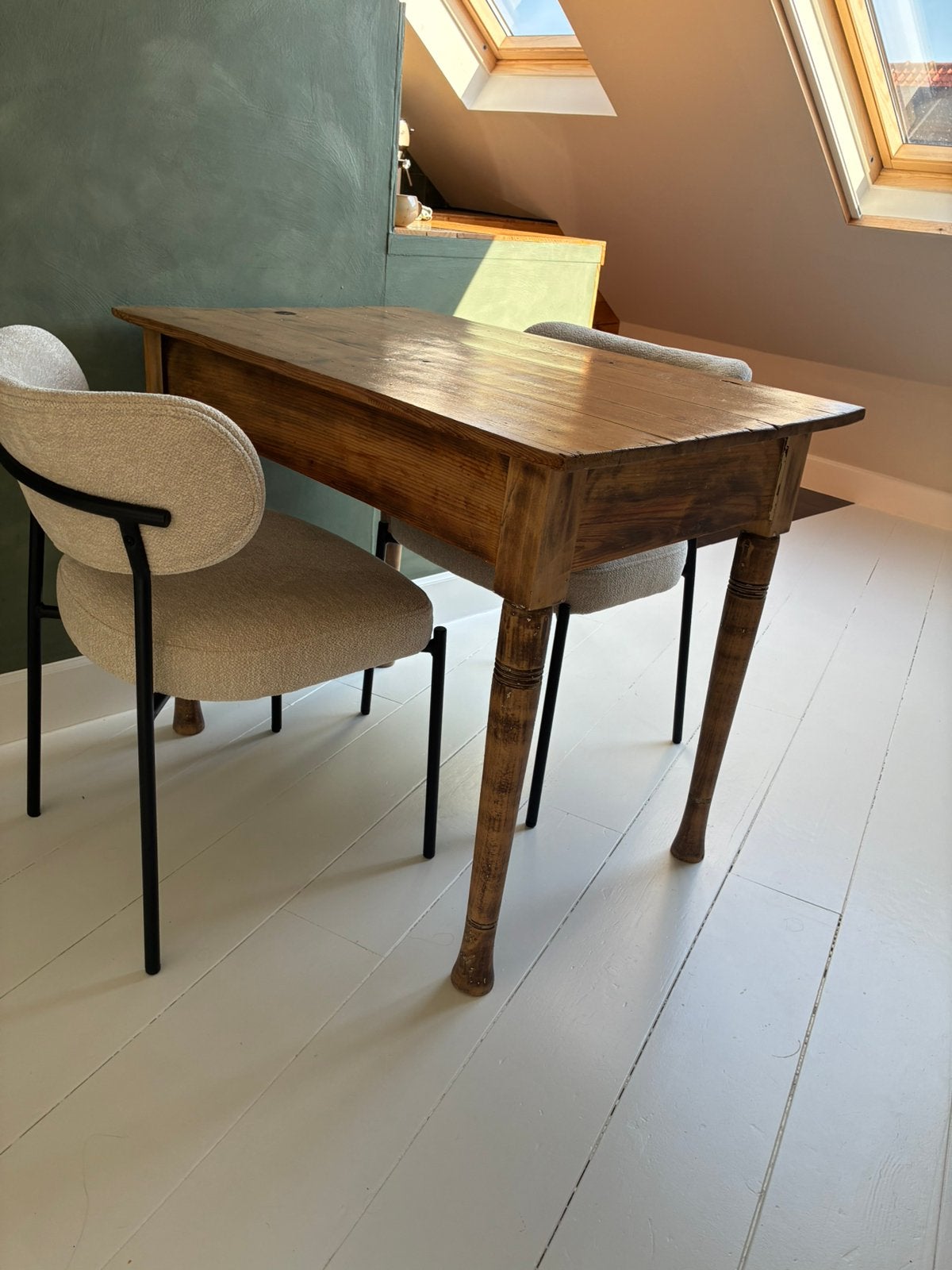 Oude boerentafel, Ophalen, Zo goed als nieuw