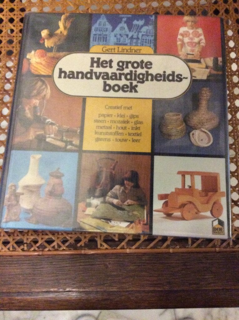 het grote handvaardigheidsboek, Ophalen of Verzenden, Zo goed als nieuw