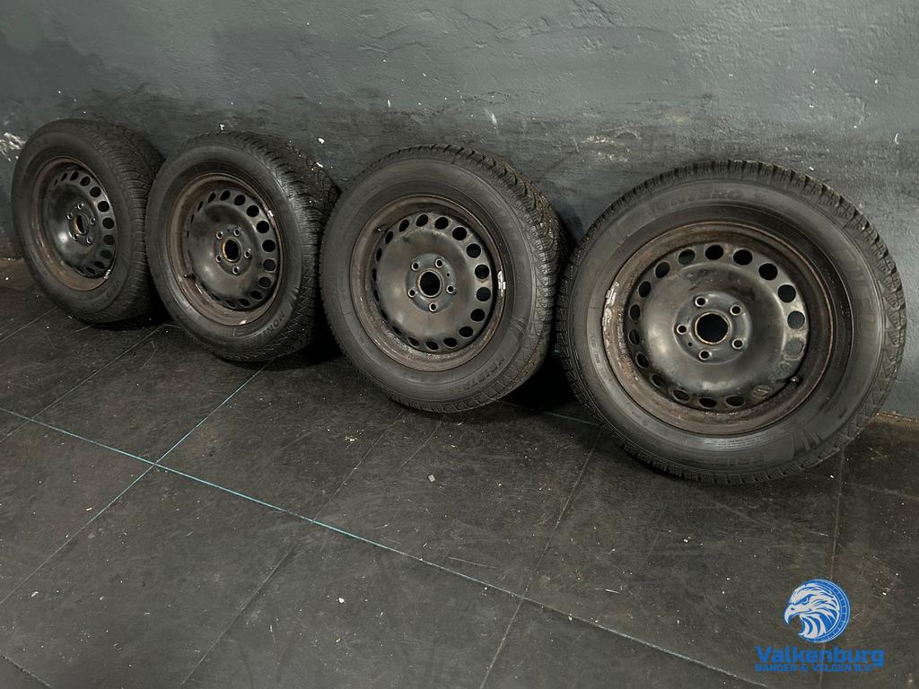 9mm! Originele VAG VW Golf Caddy Audi A3 Leon 15 inch stalen, Auto-onderdelen, Gebruikt, 15 inch, -, -