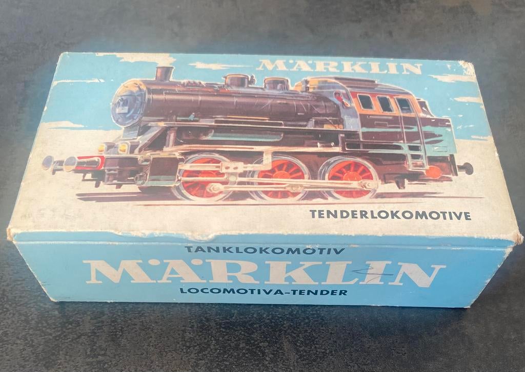 Marklin, Ophalen, Gebruikt, Locomotief, Märklin