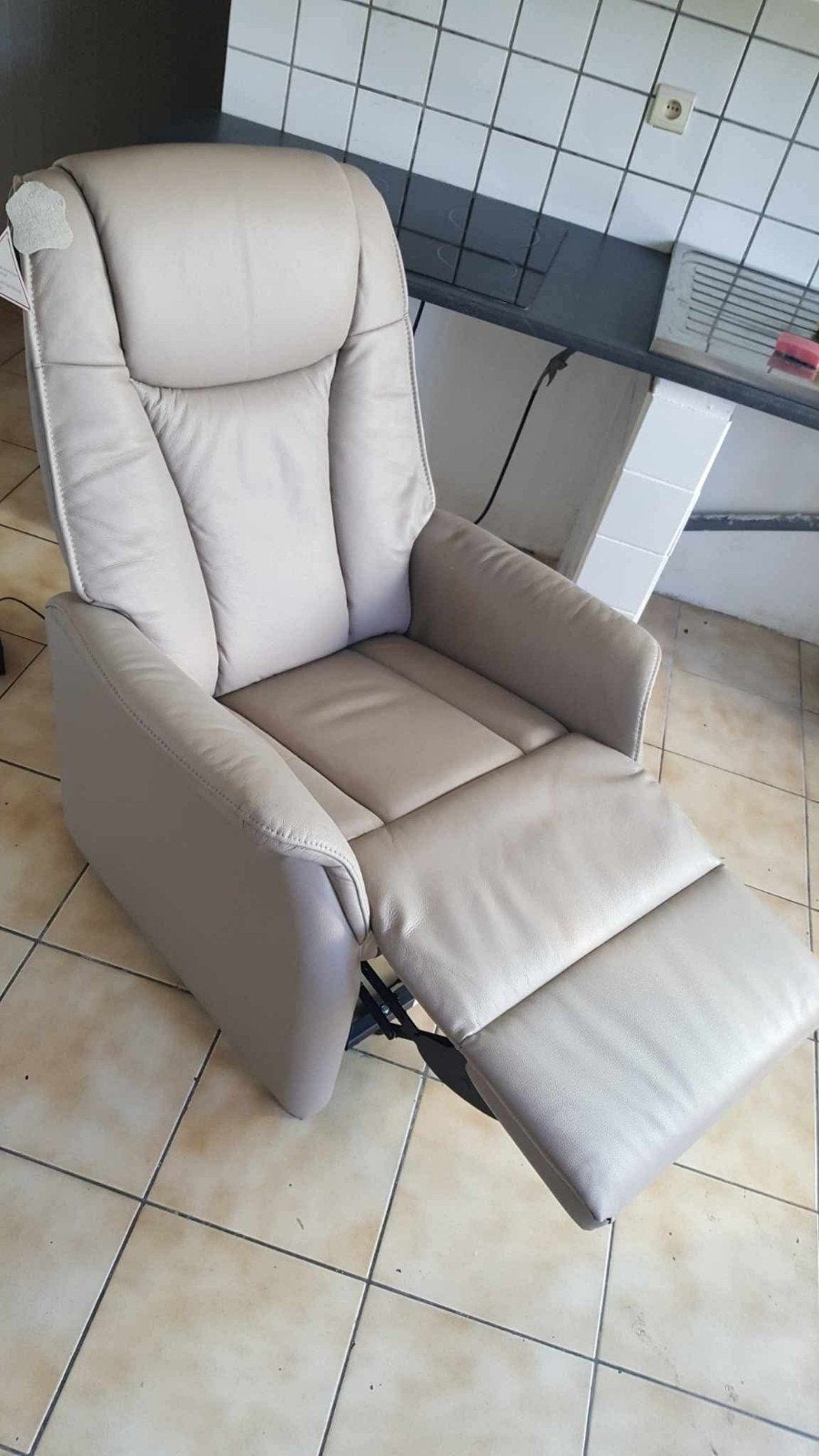 Fauteuil électrique, Enlèvement, Cuir