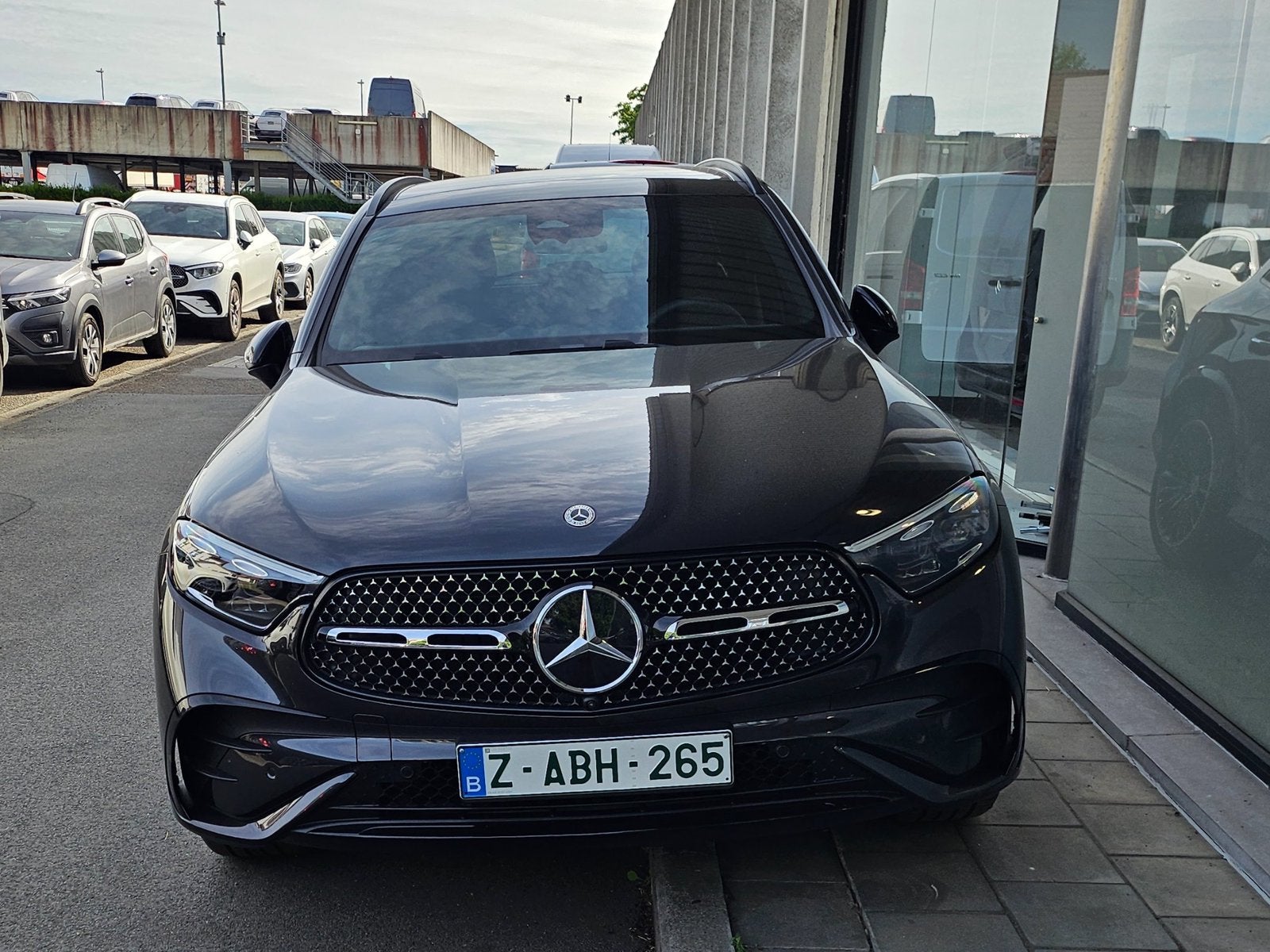 Mercedes GLC AMG line grille, Autos, Mercedes-Benz, Particulier, Achat, GLC