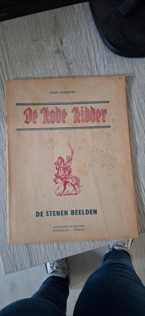 Le Chevalier rouge, Enlèvement