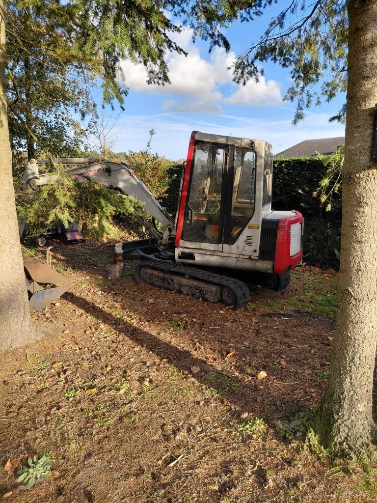 Te koop Takeuchi TB 025, Enlèvement, Excavatrice
