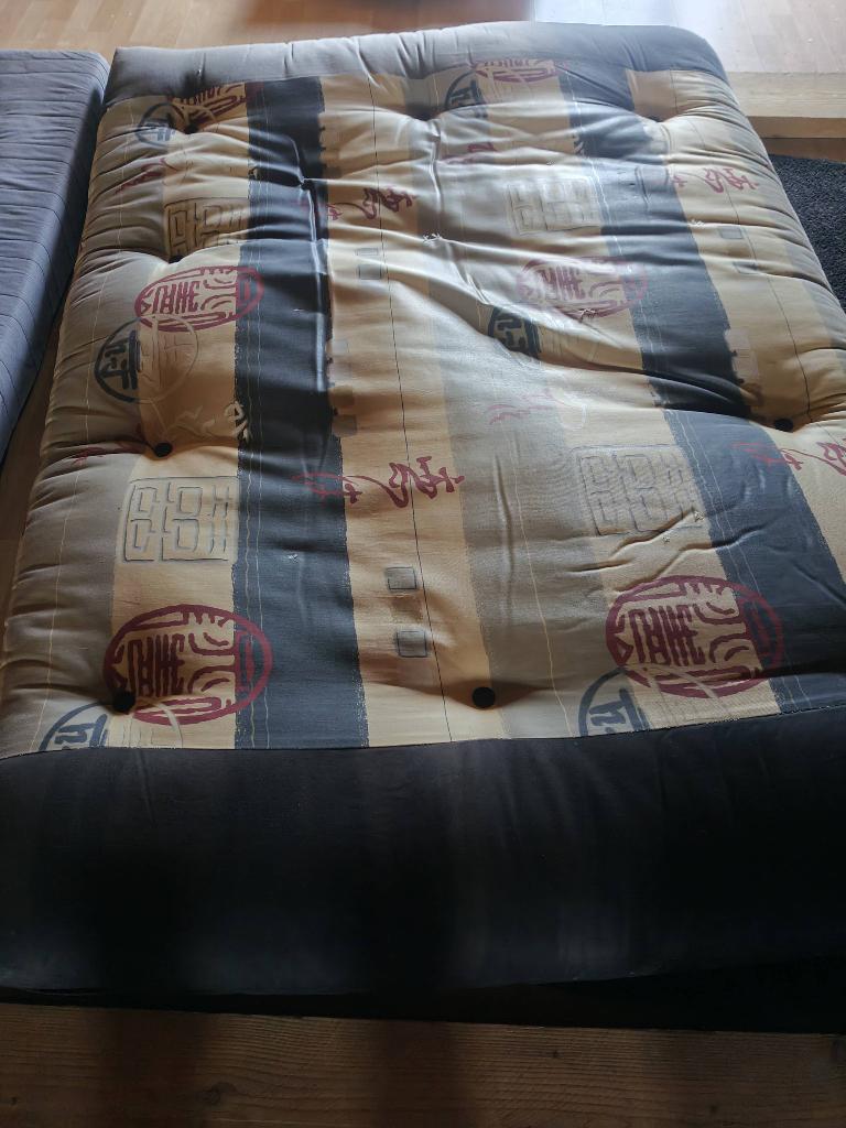 Futon, Maison & Meubles, Enlèvement, Chinois, 200 cm, Comme neuf