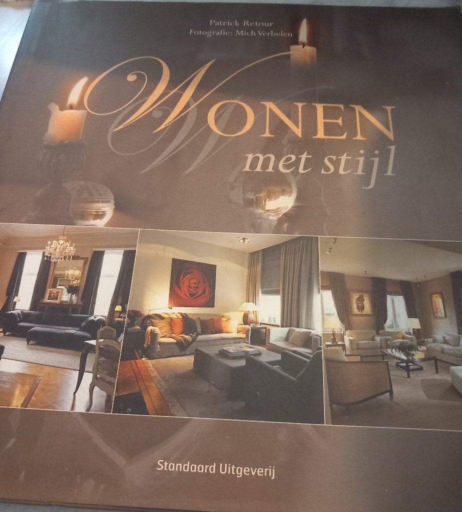 Boek Stijlvol Wonen, Boeken, Ophalen of Verzenden