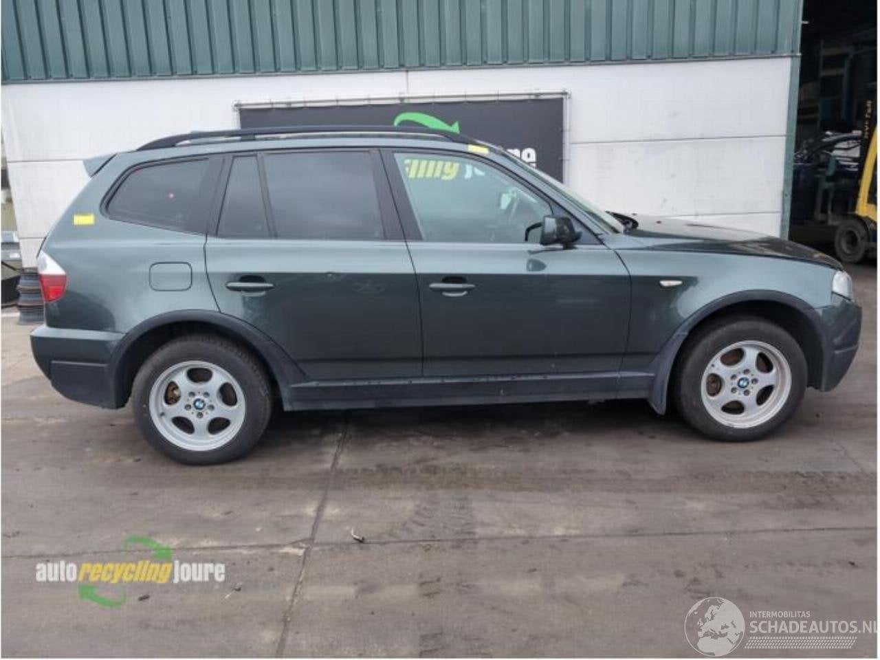 BMW X3 X3 (E83), SUV, 2004 / 2011 2.0d 16V, Autos : Pièces & Accessoires, Bayerische Motoren Werke AG, Kundenbetreuung@bmw.de