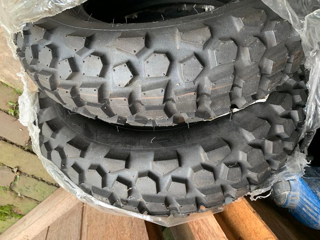 Terreinbanden honda dax zoomer monkey etc, Ophalen, Nieuw, Overige typen